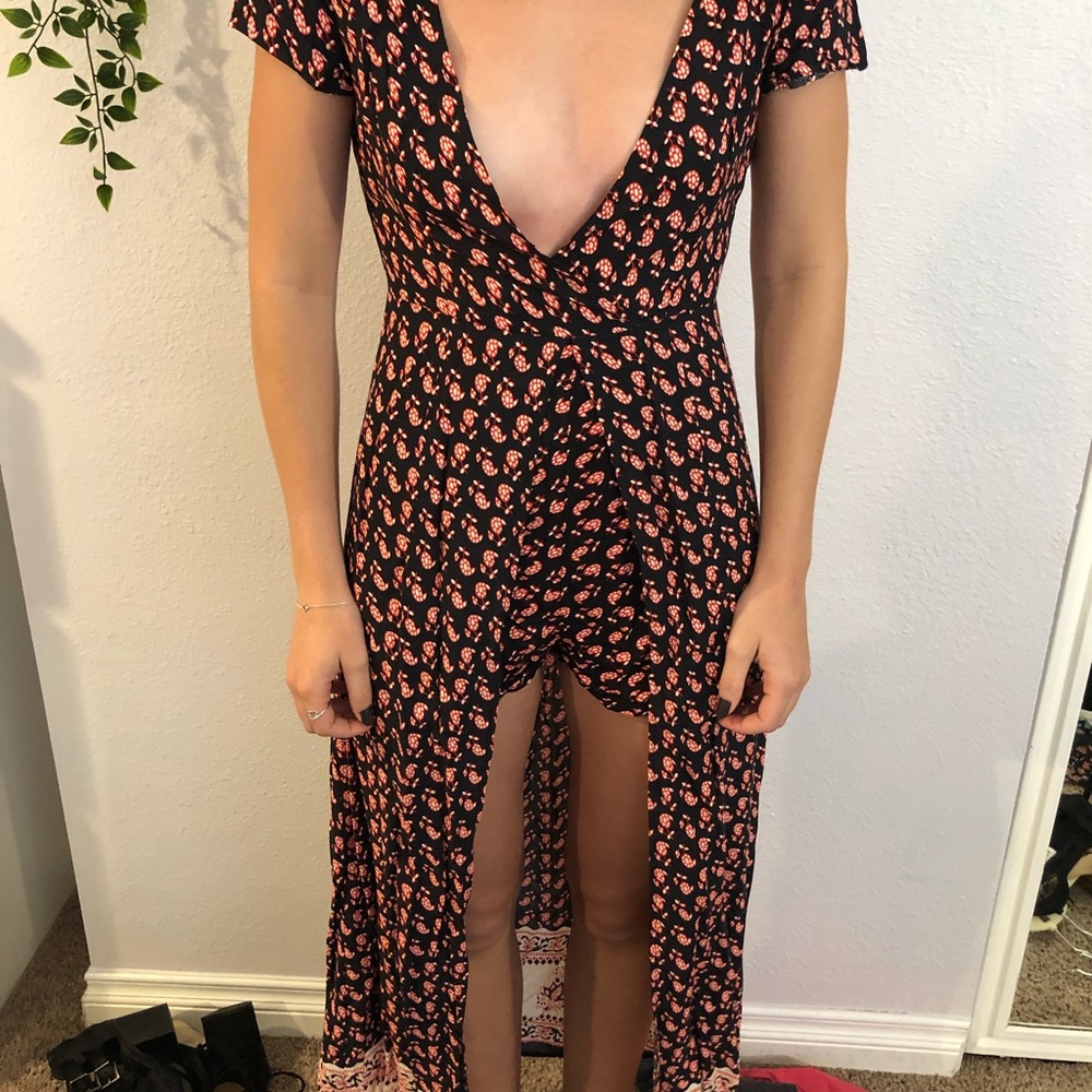 Maxi dress with shorts! Size small
